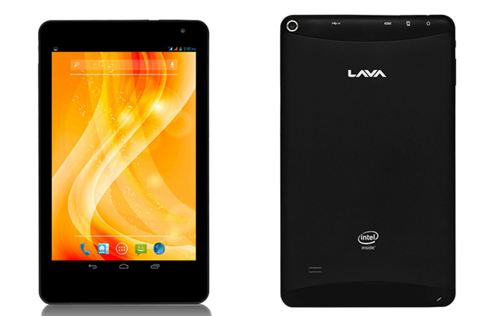 Lava Launched X80 Tablet With 8Inch Display For INR 9,999